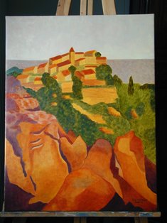 peinture de Josette Bude Laurent
